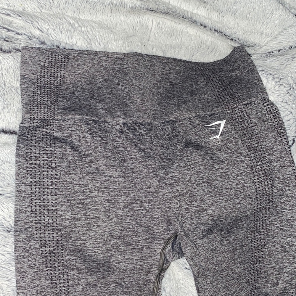 gym shark leggings vital seamless size Large